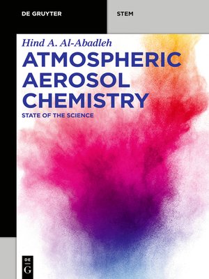 cover image of Atmospheric Aerosol Chemistry